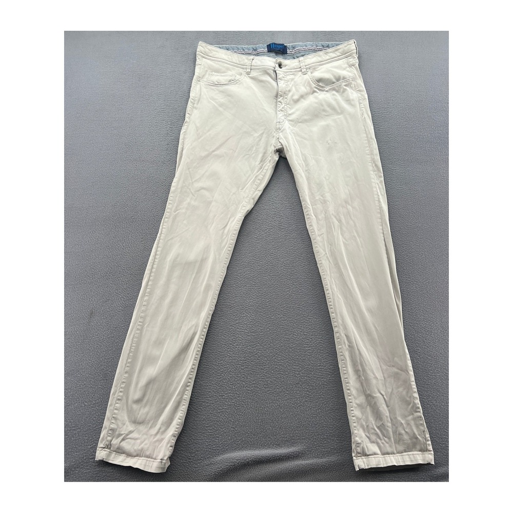Haspel New Orleans 1909 Pants Mens 36x34 Chinos Light Khaki Beige Straight Leg